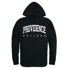 Providence College Friars  College Hoodie Sweatshirt Black - Campus-Wardrobe Providence College, Mom Tee Shirts, College Tees, Military Pants, College Hoodies, Mom Tees, School Spirit, Hooded Pullover, White Sweatshirt