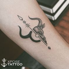 Sagicorn Tattoo, Unique Taurus Tattoo Ideas For Women, Tattoo Zodiac Taurus, Tattoos For Taurus, Unique Taurus Tattoo Ideas, Taurus Sign Tattoo, Taurus Tattoo Men, Taurus Tattoo For Women, Taurus Zodiac Tattoo