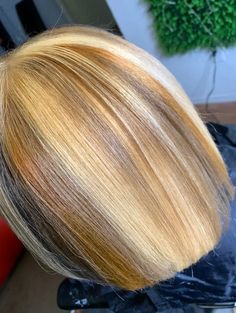 Blonde Natural Hair, Fall Blonde Hair, I Did A Thing, Beauty Hair Color, Haute Hair, Dyed Hair Inspiration, Dyed Natural Hair, Hair Color For Women, Hair Affair