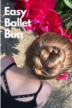 Ballet Bun Tutorial, Dancers Bun, Recital Hairstyles, How To Bun, Dance Competition Hair, Bun Making, Ballerina Hair, Easy Toddler Hairstyles, Ballet Hairstyles