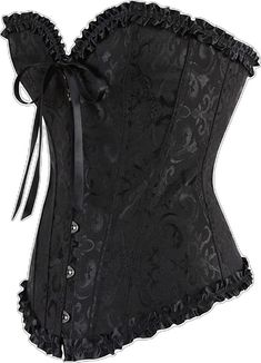 Black Shaping Corset, Black Underwire Corset With Built-in Bra, Black Shaping Corset With Medium Bust Support, Gothic Black Corset With Medium Bust Support, Black Satin Underbust Corset Dress, Elegant Overbust Corset With Lined Body, Black Fitted Underwire Corset, Black Corset With Medium Bust Support, Black Stretch Corset With Corset Back