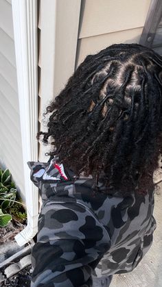 Real Locs, Locs With Curly Ends, Dreadlocks Hair Care, Short Dreadlocks Styles, Black Hair Inspiration, Pretty Braids, Loc Hairstyles, Beautiful Dreadlocks, Short Locs Hairstyles