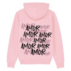 Pull Aesthetic, Amor Hoodie, Hoodie Inspiration, Sweat Outfit, Sweet Pants, Sweats Outfit, Streetwear Chic, Pink Sweats