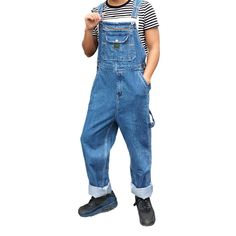 Bring back the 90s with our unrubbed men's denim dungaree from the 2023 Spring-Summer Collection ââ‚?an iconic piece that'll make you stand out in every crowd!Why You'll Love ItThis dungaree is designed to keep you stylish. comfortable. and on-style. Its medium wash and loose fit provide a timeless look and fit type that you can rock day or night. Plus. the suspenders & buttons closure. intricately painted prints. and sanded finish all come together to make this an unforgettable piece.Unmissable Blue Straight Leg Overalls For Streetwear, Blue Straight Leg Denim Jumpsuit For Streetwear, Blue Denim Overalls For Streetwear, Streetwear Overall Jeans With Pockets, Streetwear Overall Jeans, Blue Denim Jumpsuit For Streetwear, Casual Cotton Shortalls With Straight Leg, Medium Wash Cotton Shortalls With Straight Leg, Medium Wash Cotton Straight Leg Shortalls