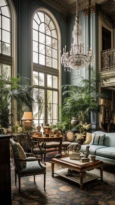 Southern Interior Design Modern Traditional Living Room Ideas, Modern Traditional Living Room, Colonial Interior Design, Southern Interior, Colonial Interior, Victorian Style Homes, Beachy Room, Home Decor Ideas Living Room, Traditional Interior Design