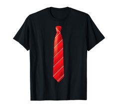 PRICES MAY VARY. Funny red striped cravat tee shirt to dress up with. Wear it with a business suit, jacket, tux, dress pants to work, parties, social events. Perfect tshirt for brides, grooms, boyfriends, fathers, dads, bosses, managers, brothers, sisters, fraternities, tuxedos. Lightweight, Classic fit, Double-needle sleeve and bottom hem Necktie Dress, Tux Dress, Work Parties, Dress T Shirt, Brothers Sisters, Tie Neck Dress, Tuxedos, Business Suit, Social Events