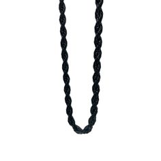 This black stainless steel rope chain is the epitome of suave style. Wrap it around your neck; feel the strength, exude the spiffy charm. Crafted for the modern man who knows the power of a striking accessory. This chain isn't just about looking good; it's about feeling strong, sharp, and savvy. When it comes to men’s necklaces, stainless steel brings strength, shine, and street cred to the table. Stainless Steel necklaces interlock metal rings, discs, or beads in badass textures perfect for the Rope Chain Necklace, Pearl Choker Necklace, Pearl Choker, Angkor, Black Stainless Steel, Stainless Steel Necklace, Rope Chain, Modern Man, Metal Rings