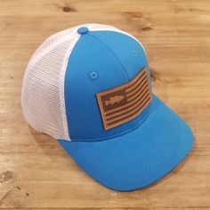 Fish Flag Patch Hat Cap Blue Fishing Snap Back Mesh Adjustable Trucker Dad Blue - Fast Shipping From Oklahoma. - Hats Are Always Shipped In Boxes. - All Items Are In Stock And Require Only 1 Day Handling Time. - Ships Out Next Business Day. - If You Have Any Questions About The Item Please Let Me Know. Blue Six-panel Hat For Outdoor, Blue Six-panel Outdoor Hat, Blue Six-panel Trucker Hat For Summer, Adjustable Light Blue Outdoor Hats, Blue Curved Brim Fishing Hat, Blue Six-panel Hat For The Beach, Blue Six-panel Beach Hat, Blue Adjustable Trucker Hat With Short Brim, Blue Flat Brim Hats For Outdoor