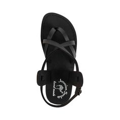 Modern Gladiator, Flip The Script, Buckle Sandals, The Script, Sandals Women, Cross Straps, Soft Black, Strappy Sandals, Popular Style