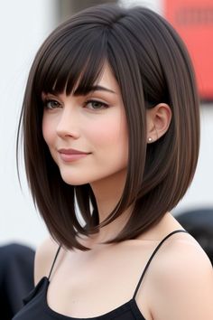 28 Stunning Chin Length Haircuts To Elevate Your Style - Glamour Corner Medium Bob Haircut