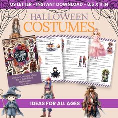 halloween costumes for all ages are available in the store and can be used as an adult costume