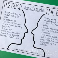 the good, the bad and the ugly poster on a bulletin board with instructions for students to use