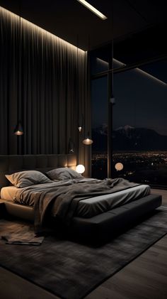 Dark Bedroom Aesthetic Dark Modern Bedroom, Neoclassical House, Design Your Bedroom, Bedroom Design Inspiration, Classy Bedroom, Modern Luxury Bedroom, Bed Design Modern