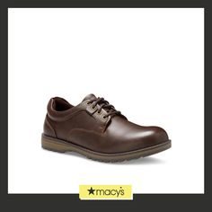 in stock Classic Brown Faux Leather Shoes, Classic Brown Synthetic Leather Shoes, Casual Dress Shoes With Goodyear Welt And Round Toe, Casual Slip-on Leather Shoes With Goodyear Welt, Eastland Shoes, Oxford Shoes Brown, Shoes Online, Oxford Shoes, Shoes Mens