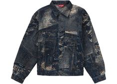 Buy and sell StockX Verified Supreme streetwear on StockX including the Supreme Archive Denim Jacquard Trucker Jacket Blue and thousands of other streetwear clothing and accessories. Denim Trucker Jacket, Archive Fashion, Hot Sneakers, Men Fashion Casual Outfits, The Supreme, Trucker Jacket, Cool Sweaters, Streetwear Outfit, Jean Paul Gaultier