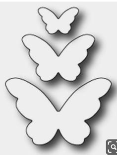 Butterfly Wall Art, Scrapbooking Supplies, Flower Template