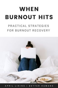 How to deal with work burnout. Practical strategies for burnout recovery and stress management tips to help you find balance. #burnout #burnoutrecovery #stressmanagement Empathy Burnout, Anti Burnout, Burnout Tips, Create Boundaries, How To Build Resilience, Frequent Headaches, Quote Bubble