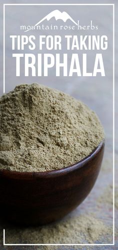 Triphala Benefits, Ayurveda Kapha, Ayurveda Diet, Ayurveda Recipes, Herbal Steam, Ayurvedic Diet, Ayurveda Life, Ayurvedic Recipes, Mountain Rose