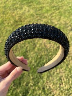 Jazz up your outfit with this sparkly black headband! Black Headband, Turban Headbands, Your Outfit, Hair Accessories Headbands, Bling Bling, Beauty Book, Accessory Gift, Hair Accessories, Pet Supplies