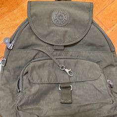 Brand New With Tags No Monkey With Key Leash Price Is Firm. Kipling Bags, Green Color, Green Colors, Bag Lady, Backpacks, Key, Brand New, Tags, Green