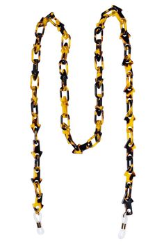 Trendy Yellow Chain Necklace, Trendy Brown Chain Necklace, Eyewear Chain, The Arrow, Karen Walker, Eyewear Accessories, Fragrance, Chain, Silver