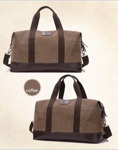 If you are looking for a duffle bag to add a new dimension to your grace, then invest in this uber chic duffle bag. The premium quality canvas material composition of this duffle bag ensures you to gear up your smartness. The 5 color options and a striking design along with a classic zipper closure and a patchwork pattern make it a blend of style, form, and function.

Specifications
Item Type: Travel Bags
Pattern Type: Patchwork
Closure Type: Zipper
Item Height: 34cm
Gender: Men
Item Length: 45c Big Tote Bags, Patchwork Patterns, Bag Pattern, Canvas Material, Pattern Making, Travel Bags, Army Green, Gym Bag, Duffle Bag