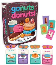 an image of a game with donuts for doughnuts