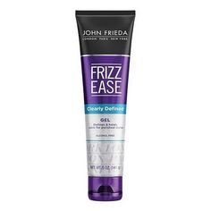 John Frieda Frizz Ease Clearly Defined Hair Styling Gel, 5 Oz, 3 Pack;UPC:717226187605 Gel Curly Hair, John Frieda Frizz Ease, Curly Hair Styling, Scrunched Hair, Hair Relaxers, Blow Dry Hair, John Frieda, Anti Frizz, Defined Curls