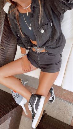 Outfit Informal, Insta Outfits, Causual Outfits, Baddie Outfits Casual, Urban Outfits, Fit Girl, Moda Fashion, Spring Outfits