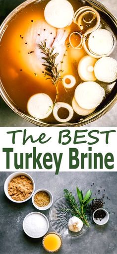 the best turkey brine recipe