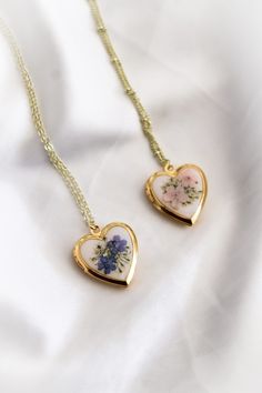 Wildflower Photo, Necklace Resin, Photo Locket Necklace, Floral Jewelry, Dope Jewelry, Dried Floral, Photo Locket, Funky Jewelry