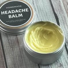 This one natural headache relief balm stops headache pain from all kinds of headaches - tension, stress, allergy-triggered, hormones (PMS and menopause), migraine, and sinus headaches. it's an easy DIY made with the natural goodness of essential oils. Kinds Of Headaches, Headache Balm, Natural Headache Relief, Natural Asthma Remedies, Natural Headache, Roller Bottle Recipes, Essential Oils For Headaches, Natural Healing Remedies, Migraine Relief