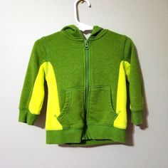 Green And Lighter Green Almost Yellow Jacket New With Out Tags Never Worn Would Be Good To Get Embroidered Or Just Leave How It Is Hooded With Zip Up Front Jack Green, Yellow Jacket, Just Leave, Cat & Jack, Green Jacket, Kids Jacket, Light Green, Gap, Zip Ups