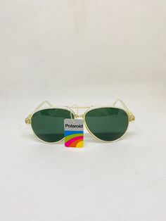 New 80s stock fund glasses. ■Brand: Polaroid ■Model: 8064 ■Has no defects ■With non-original soft case New vintage glasses from the 80's, deadstock. ■Brand: Polaroid ■Model: 8064 ■No defects ■Comes with not original soft case Retro Green Aviator Sunglasses With Tinted Lenses, Retro Green Tinted Aviator Sunglasses, Vintage Sunglasses With Gradient Lenses, Retro Green Sunglasses With Gradient Lenses, Vintage Green Sunglasses With Polarized Lenses, Green Vintage Sunglasses With Tinted Lenses, Retro Square Frame Metal Sunglasses, Vintage Sunglasses With Tinted Plastic Lenses, Vintage Green Tinted Sunglasses