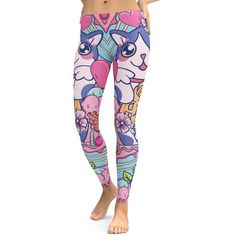 Our designer created the maneki-neko or Lucky cat in Kawaii style, with lots of details, such as hearts, flowers, cupcakes and even a birthday cake. In case you didn't know but Kawaii is the culture of cuteness in Japan. Order these adorable Kawaii - Lucky Cat Leggings, only on Gearbunch.com. Kawaii Leggings, Cat Leggings, 100 Squats, A Birthday Cake, Kawaii Style, Maneki Neko, Soft Leggings, Lucky Cat, Squat Proof