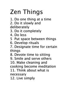 Zen Things, Morning Yoga, Simple Living, Life Planner, Good Advice, The Words, Inner Peace, Namaste, Feng Shui