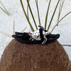 Pink tiful of LOVE Your trusted source for great products www.pinktifuloflove.com rpink80@pinktifuloflove.com Great for Gifts Fast Shipping Secure Payment Satisfaction Guaranteed I LOVE This Black Rope Silver Sea Turtle Bracelet From Beachware A simple blend of style and durability, the Black Rope Silver Sea Turtle Bracelet is a lovely gift for the active beach-goer in your life. ﻿Details: Eco-friendly Alloy With Silver Finish 4mm Rope Adjustable Size Fits All One of a kind, fashion jewelry, eve Beach Ware, Sea Turtle Bracelet, Turtle Bracelet, Silver Sea, Black Rope, Special Girl, Ocean Lover, Pink Bracelet, Everyday Jewelry