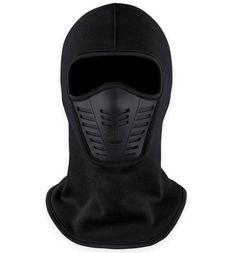 PRICES MAY VARY. STAY WARM AND COMFORTABLE: Made with our super soft and warm Furnace Fleece, this heavyweight balaclava skimask ensures a snug fit while keeping you warm and cozy, even in freezing temperatures. BREATH EASILY: Featuring a flexible rubber mask with air vents, our breathable ski mask for men and women enhances airflow, keeping you fresh, comfortable, and warm during high-intensity activities like skiing or running. ALL WEATHER PROTECTION: This fleece face covering has wind-resistant fabric and extended neck coverage to shield you from harsh wind and snow, making it ideal for outdoor adventures or snow sports. SNUG FIT: Designed 4-way stretch, this fleece balaclava is designed for a snug anatomical fit under helmets, ensuring maximum comfort for skiers, snowboarders, or motor Air Mask, Rubber Mask, Balaclava Ski Mask, Leather Face Mask, Winter Face Mask, Winter Face, Mask For Men, Helmet Liner, Snow Gear