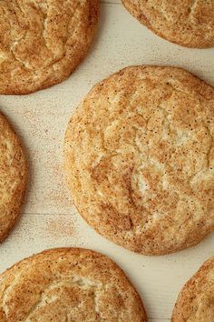 freshly baked cookies on a baking sheet ready to be eaten