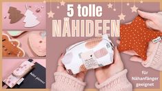 the cover of 5 toile naaddenn is shown with different things in it