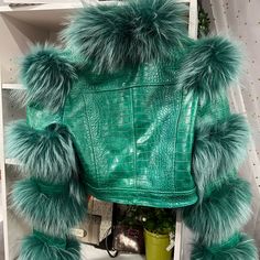 She’s A Beauty Pretty Green Jacket Green Leather Jacket, Green Leather Jackets, Pretty Green, Green Jacket, Green Leather, Limited Time, Jackets & Coats, Jackets For Women, Leather Jacket