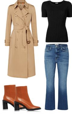 5 Parisian Fall Outfit Combos You're Going to Want to Copy - MY CHIC OBSESSION Parisian Woman, French Capsule Wardrobe, Parisian Outfit, Fall Fashion Coats, French Women Style