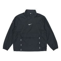 Nike Air Athleisure Casual Sports Jacket Black CU4119-010-KICKS CREW Athleisure Casual, Sports Jacket, Nike Jacket, Athleisure, Nike Air, Nike, Sports, Sneakers, Quick Saves