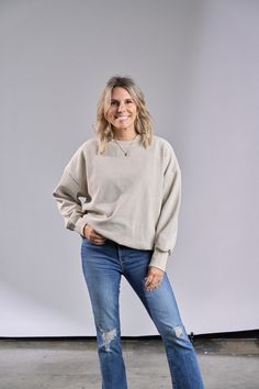 Introducing the Elevated Waffle Crewneck—a perfect fusion of cozy comfort and elevated style. Drawing inspiration from our beloved waffle collection and signature elevated sets, this crewneck is made from a soft waffle-knit fabric that's both lightweight and warm, making it ideal for layering through fall and winter. Available in versatile shades—Black, Greige, and Army Green—this wardrobe essential will keep your little one looking stylish and feeling comfortable, whether they're out exploring