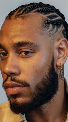 Explore 29 Diverse and Creative Black Men Cornrows Styles for All Events and Personalities Long Braids Men, Braids Men Black, Braids Men