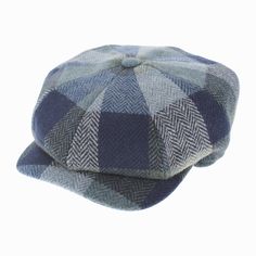 Wigens Gil - European Caps Unisex Hat Cap wigens Navy 509 56 Hats in the Belfry Winter Blues, Cut It, Herringbone Pattern, Pattern Making, The Winter