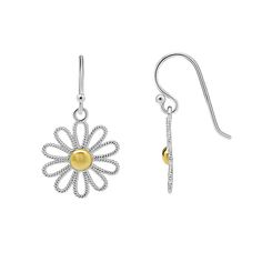 Add a touch of natural beauty to your look with these PRIMROSE flower drop earrings. Add a touch of natural beauty to your look with these PRIMROSE flower drop earrings. Nickel free Metal: sterling silver Backings: fishhook Packaging: decorative card Plating: 18k gold Finish: polished, textured Length: 26.5 mm Size: One Size. Color: Multicolor. Gender: female. Age Group: adult. Mother's Day Flower Charm Drop Earrings, Mother's Day Flower Shaped Earrings With Charm, Primrose Flower, Flower Drop Earrings, Gold Finish, Gender Female, Jewelry Earrings Dangle, Natural Beauty, Two Tone