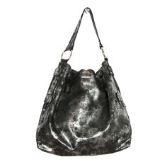 In love with this bag...Tracey Tanner - Brooke Hobo Bag With Gunmetal Hardware For Daily Use, Daily Use Hobo Bag With Gunmetal Hardware, Distressed Tote Shoulder Bag For Everyday Use, Everyday Distressed Tote Bag, Hobo Tote Bag With Gunmetal Hardware For Shopping, Hobo Style, Wristbands, Leather Hobo, Leather Pouch