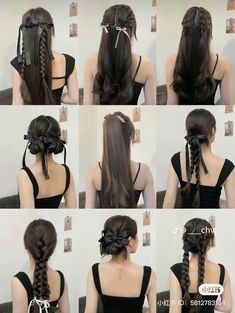 Κούρεμα Bob, Hair Style Korea, Fishtail Braid, Hair Tutorials Easy, Peinados Fáciles Para Cabello Corto