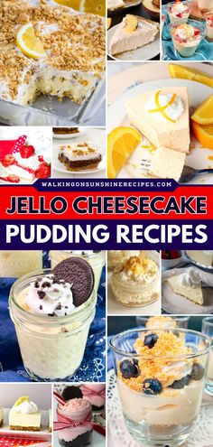 These Jello Cheesecake Pudding Recipes are easy-to-make desserts with a creamy texture of pudding combined with the taste of cheesecake. These sweet dessert ideas can also be made ahead of time. Save this pin! Cream Cheese And Vanilla Pudding Dessert, Cheesecake Pudding Dessert Recipes, Jello Sugar Free Cheesecake Pudding Recipes, What To Make With Cheesecake Pudding, Keto Cheesecake Pudding Recipes, Cheesecake Instant Pudding Recipes, Dessert With Cheesecake Pudding, Light Pudding Desserts, Cream Cheese Pudding Recipes